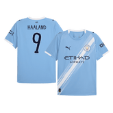HAALAND #9 Manchester City Home Soccer Jersey 2025/26 Blue - Club World Cup